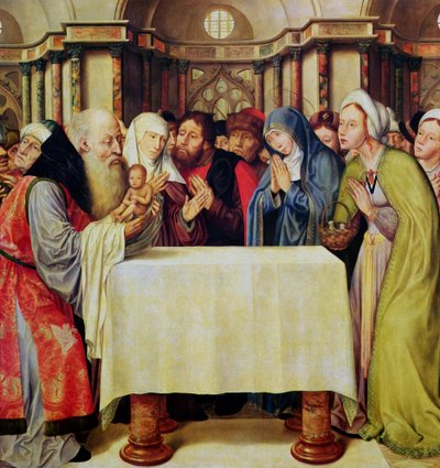 Presentation of Christ in the Temple by Quentin Massys or Metsys
